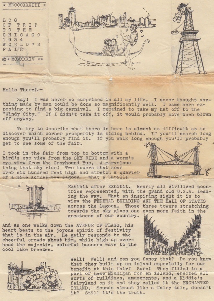 Chicago Form Letter