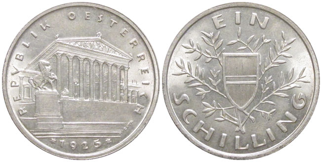 Austria 1 Schilling 1925