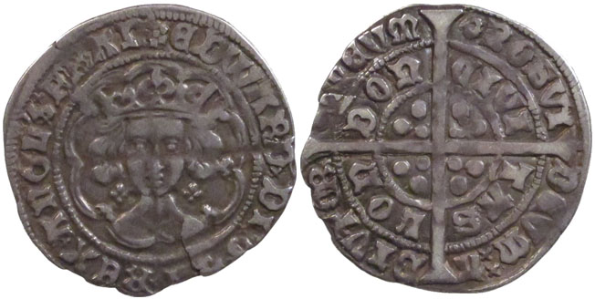 England Edward IV Groat
