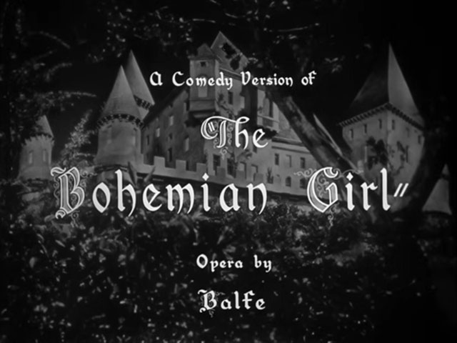 The Bohemian Girl