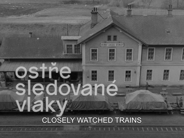Closely Watched Trains