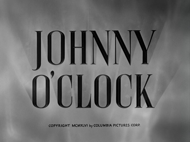 Johnny O'Clock