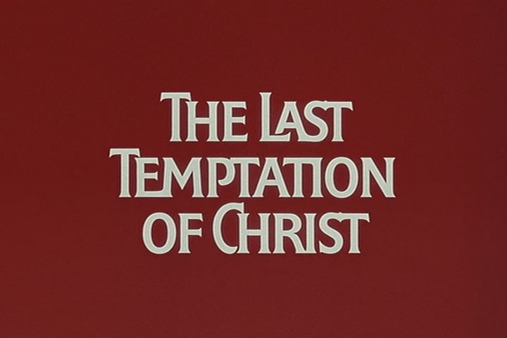 Last Temptation of Christ