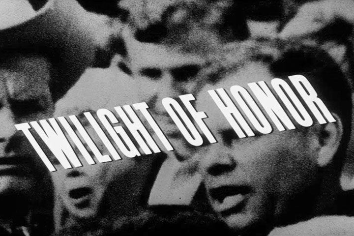 Twilight of Honor