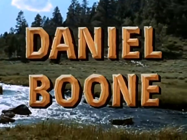 Daniel Boone - The Witness