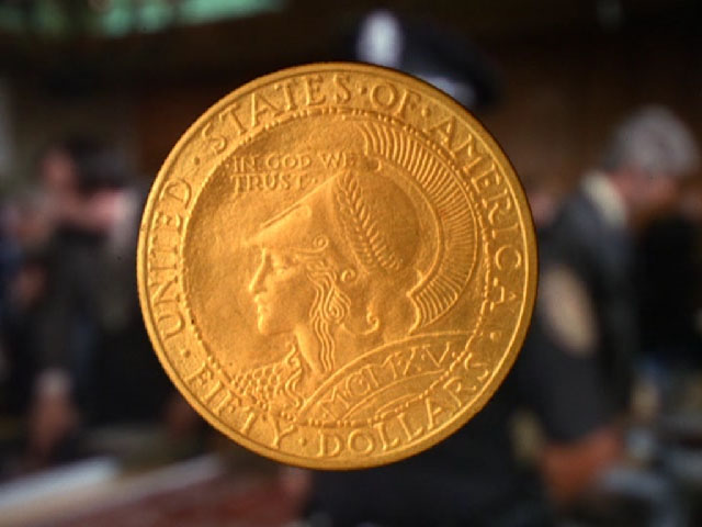Hawaii Five-O Nickel