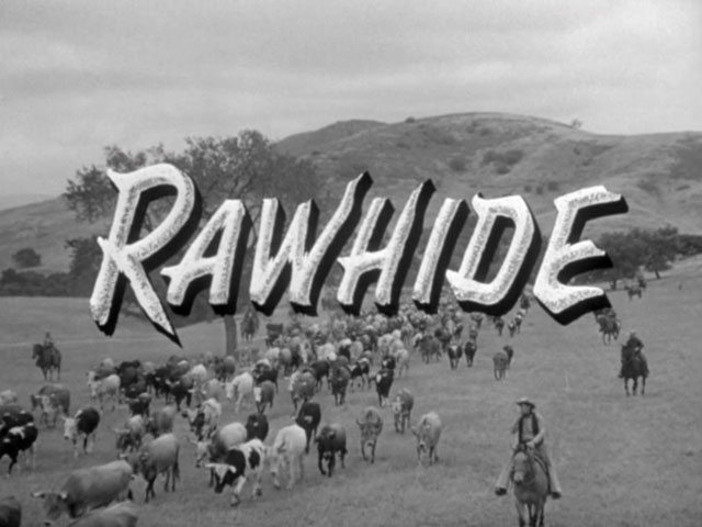 Rawhide - Incident Of The Rawhiders