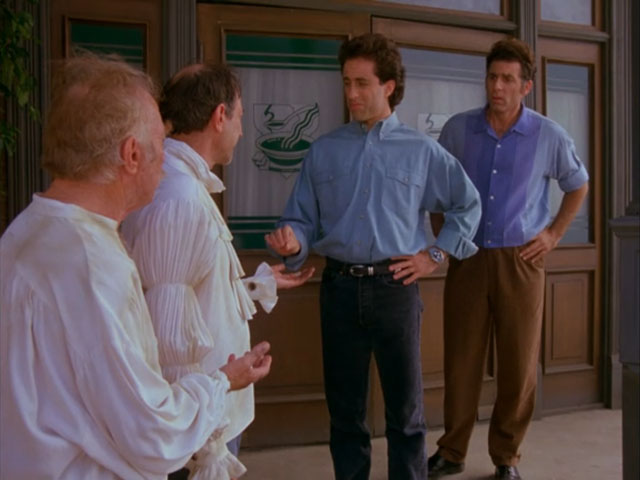 Seinfeld - The Puffy Shirt