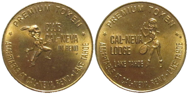 Token Casino Cal-Neva Reno Tahoe