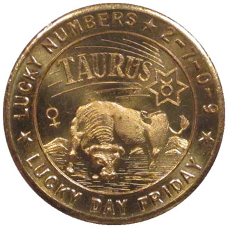 Ushers Coin Taurus
